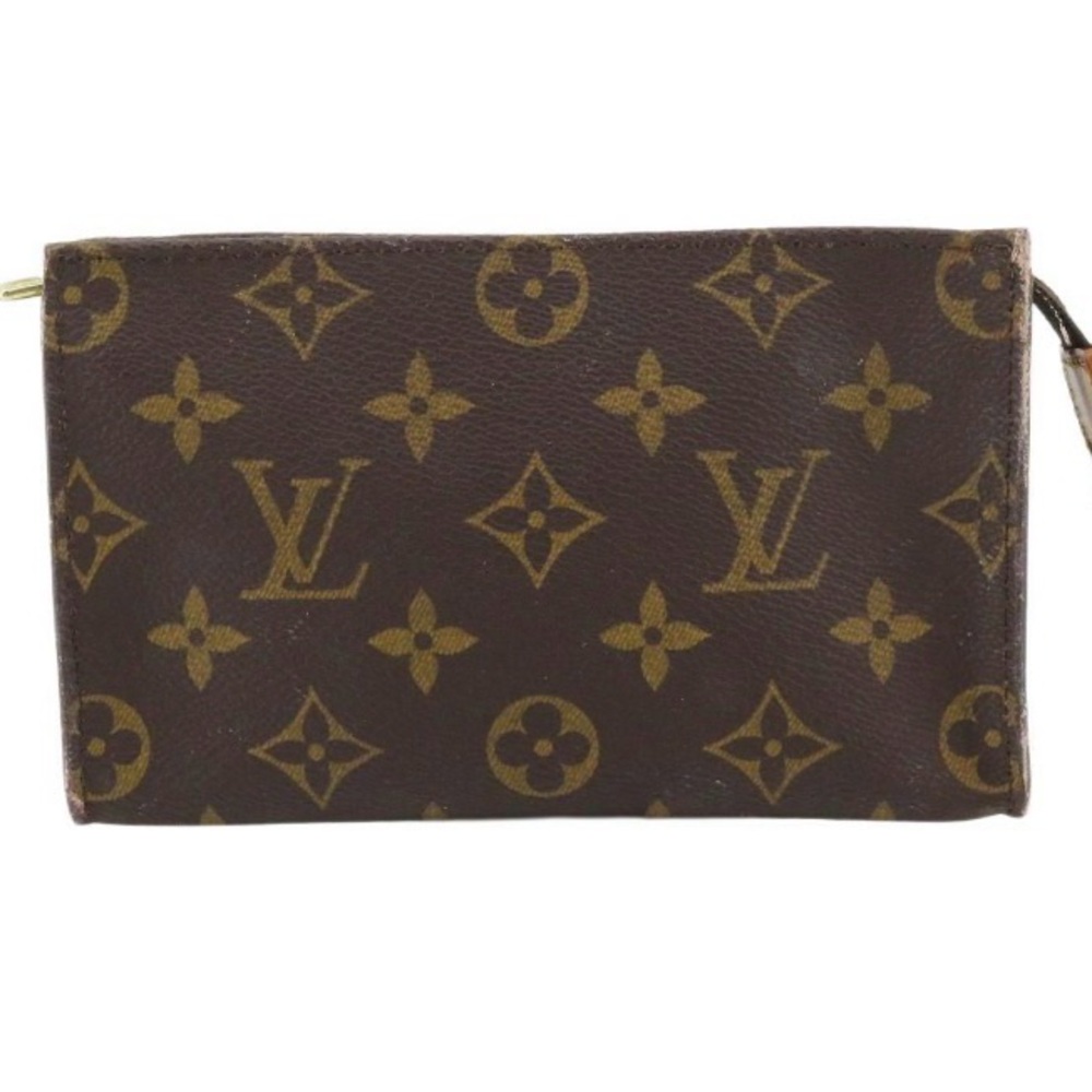 AUTHENTIC Louis Vuitton Monogram Pochette W/COA